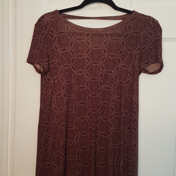 Forever 21 Boho Tshirt Dress - Picture 5 of 5